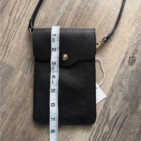 Genuine leather cross body bag - Picture 5 of 11